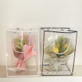 Flower Bouquet Bags Foldable Bloom Transparent For Flowers